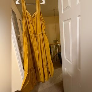 Old navy boho dress 3x